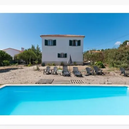 Casa Com Piscina Lagoa De Albufeira/sesimbra Dom wakacyjny Sesimbra